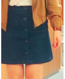 GU | デニムスカート