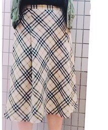 BURBERRY | スカート