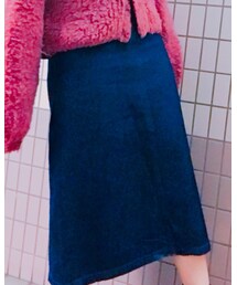 UNIQLO | デニムスカート