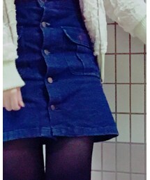 GU | デニムスカート