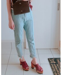 no brand | デニムパンツ