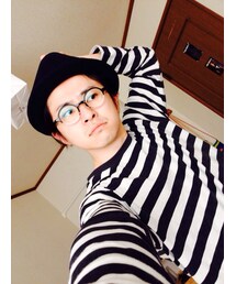 丸メガネその2(メガネ)