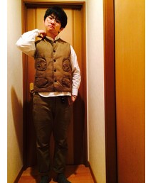 ベスト(デニムジャケット)