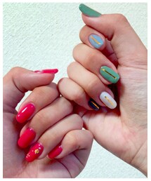 秋ネイル♡ | その他