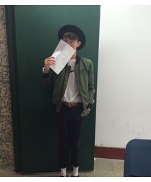 steady | ミリタリージャケット