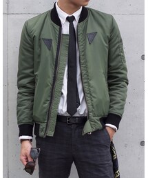 steady | ミリタリージャケット