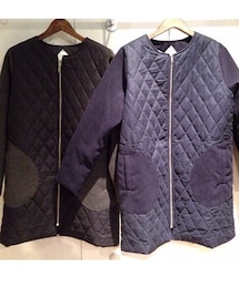 WHO'S WHO gallery | キルティングジャケット(ブルゾン)