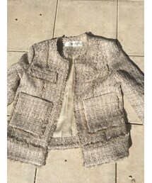 jaket(ノーカラージャケット)