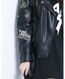 missright | ライダースジャケット