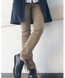 LOUNGE LIZARD | チノパンツ