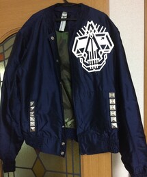 BLOOD SWEATandTEARS | スタッズコーチジャケット(ナイロンジャケット)