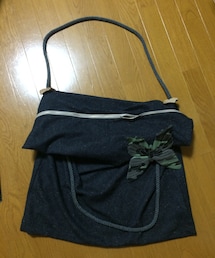 Handmade | ドレープビッグトートバック(トートバッグ)