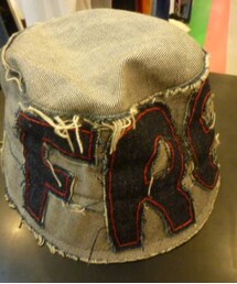 Fred Bare | イギリス製デミムハット(ハット)