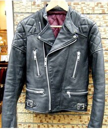 wolf leather | 70'sロンジャン(ライダースジャケット)