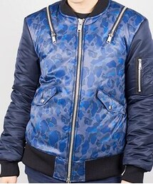 dissborn | 13aw ma-1(ブルゾン)