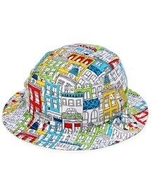 CHARI&CO | 総柄バケットハット(ハット)