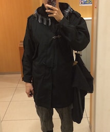 few. | リメイクビーズモッズコート(モッズコート)