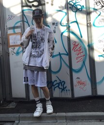 NIKE | リバーシブルメッシュパンツ(その他パンツ)