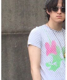 HORACE  | ダメージミニーT(Tシャツ/カットソー)