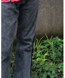 COMME des GARCONS HOMME PLUS | 8部丈サイドラインパンツ(デニムパンツ)