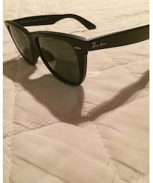 Ray-Ban | Wayfarer マットブラック(サングラス)