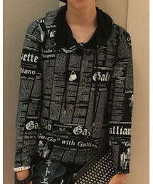 JOHN GALLIANO | パーカー