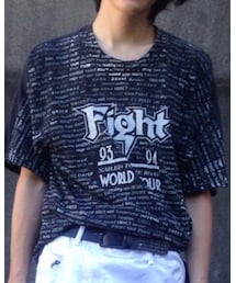 バンドT | frghtツアーT(Tシャツ/カットソー)