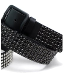 RAISE 8 APPAREL | CRYSTAL STADS BELT(ベルト)