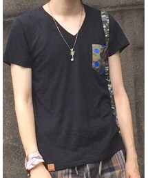 J27 | リメイクポケットt(Tシャツ/カットソー)