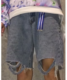 REMAKE ITEM | Levi's カットオフリメイク(デニムパンツ)