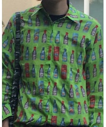 VERSACE | 香水ボトルシャツ(シャツ/ブラウス)