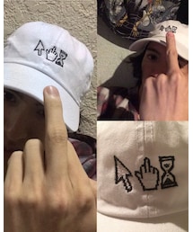 original | 自作 windows fuck icon cap(キャップ)