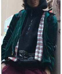 VINTAGE | 70sベロアブルゾン(ブルゾン)