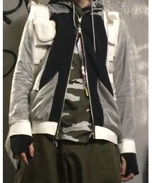 11 by Boris Bidjan Saberi  | ナイロンジャケット