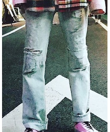 REMAKE ITEM | levi's 501(デニムパンツ)