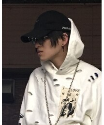 R.SHEMISTE | キャップ