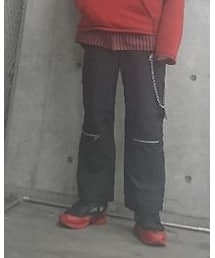 used | ナイロンzipパンツ(パンツ)