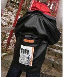 used | レザーコート(その他アウター)