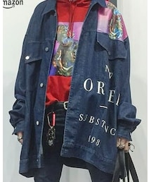 RAF SIMONS | デニムジャケット