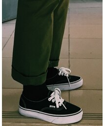 VANS | シューズ
