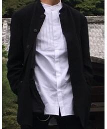 ISSEY MIYAKE | ノーカラージャケット