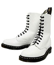 Dr. Martens | 10EYE BOOTS WHITE(10ホールブーツ ホワイト)(ブーツ)