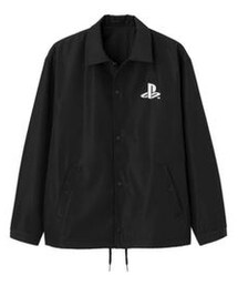 GU | コーチジャケット"PlayStation"(ジャケット/アウター)