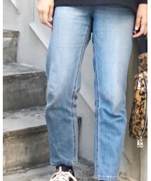 GU | デニムパンツ