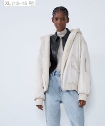 ZARA | リバーシブルボンバージャケット(MA-1)