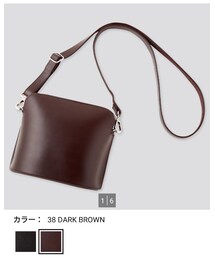 UNIQLO | レザータッチミニショルダーバッグ(ショルダーバッグ)