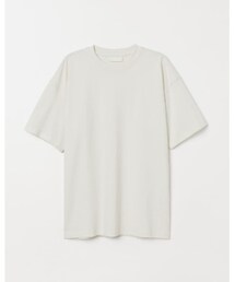 H&M | コットンTシャツ(Lサイズ)(Tシャツ/カットソー)