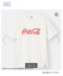 GU | グラフィックT Coca-Cola(XLサイズ)(Tシャツ/カットソー)
