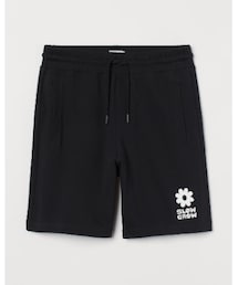 H&M | レギュラーフィットスウェットショートパンツ(スウェットパンツ)