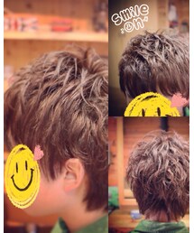 ✂︎nico◡̈✨ | cut✂︎・ポイントパーマ(その他)